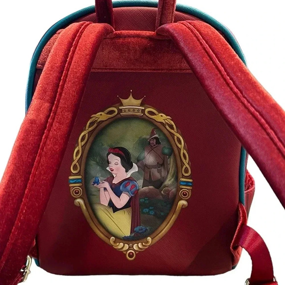Loungefly Disney Snow White Evil Queen Throne Mini Backpack main image 6